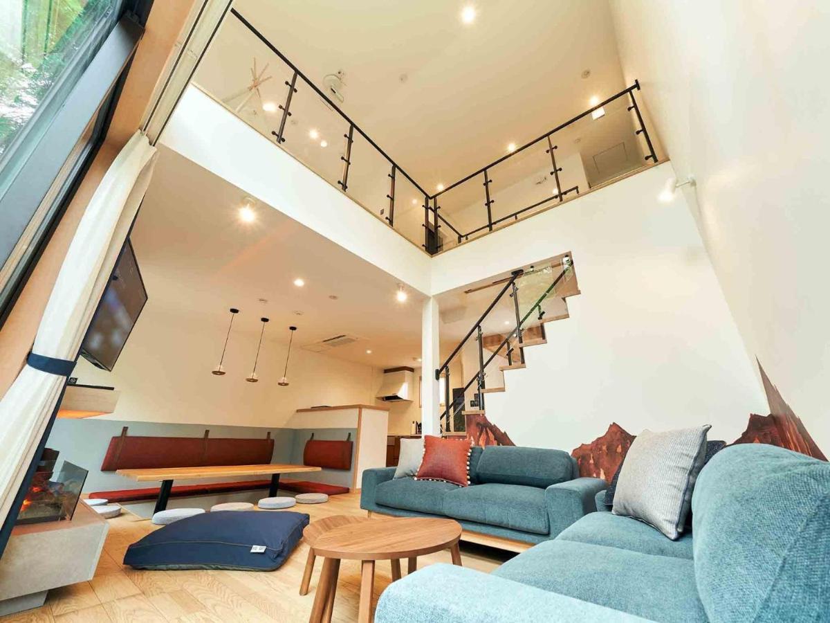 Rakuten Stay Villa Hakone Sengokuhara South Wing 104 Or 105 Bbq Terrace Pet Allowed Capacity Of 10 Persons Экстерьер фото